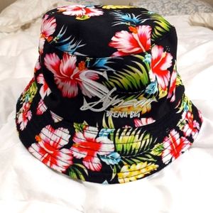Samson Dream Big Tropical Aloha Floral Bucket Hat